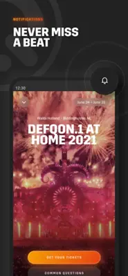 Q-dance android App screenshot 0