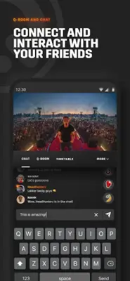 Q-dance android App screenshot 2